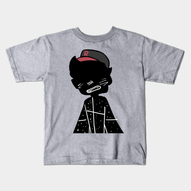 Selozar Kids T-Shirt by WillowTheCat-